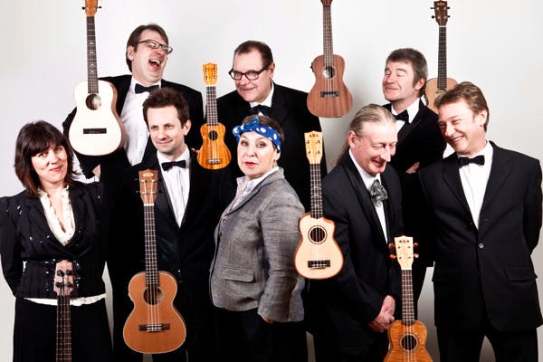 The Ukulele Orchestra of Great Britain