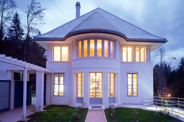 La Maison Blanche: the house Le Corbusier built as a present for his parents