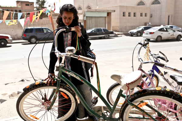 Spirited and wryly subversive: Waad Mohammed (Wadjda)