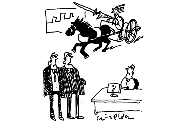 ‘Here comes another equal pay request.’