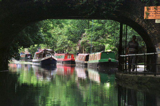Canal boat