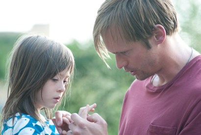 Utterly natural: Onata Aprile and Alexander Skarsgård in ‘What Maisie Knew’