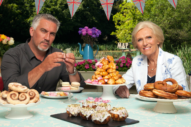 Cake is for everyone: Paul Hollywood and Mary Berry