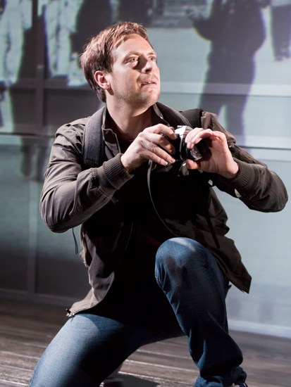 Gritty, sweet-natured charm: Stephen Campbell Moore as Joe