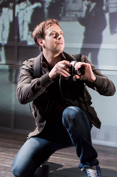 Gritty, sweet-natured charm: Stephen Campbell Moore as Joe