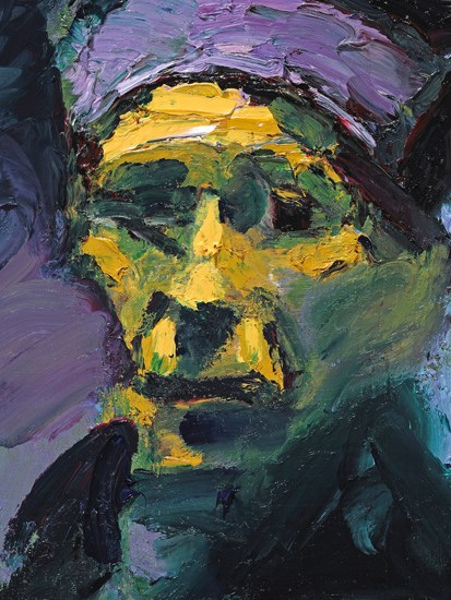 Winner: ‘Self-Portrait’, 2013, by Thomas Newbolt