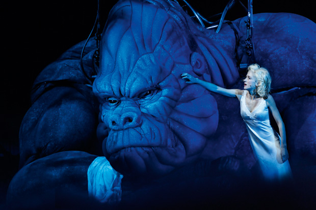 It was beauty killed the beast: Esther Hannaford in King Kong