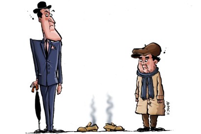 That was the middle class that was