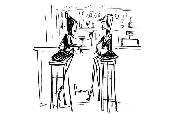 ‘He was everything I was looking for in a man — which set alarm bells ringing straight away.’