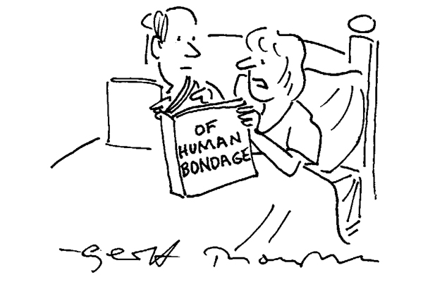 ‘I must say, I preferred 50 Shades of Grey.’