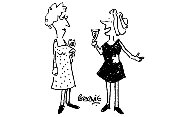 ‘No, that’s not a cutaway — I just had trouble getting the security tag off.’