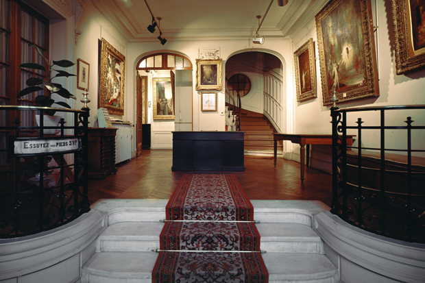 A meticulous projection of posterity: the Musée Gustave Moreau