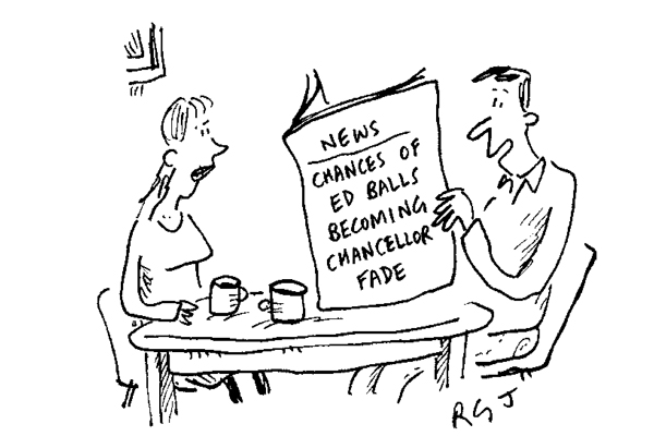 ‘The economic outlook just gets better and better.’