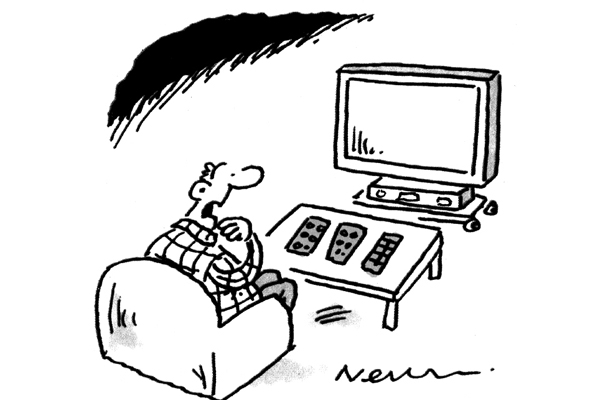 ‘Which is the correct remote for watching Downton Abbey?’