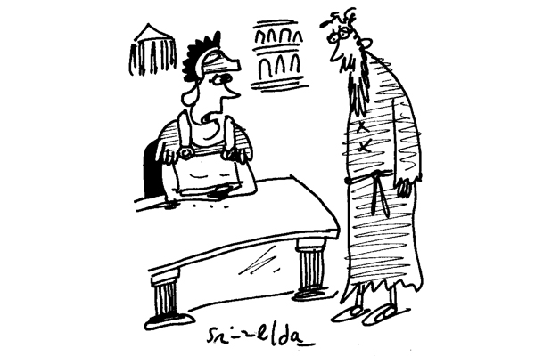 ‘Sorry, we’re not taking on any slaves at the moment.’