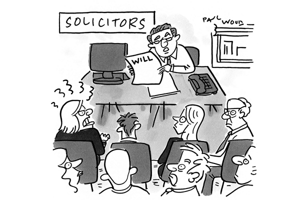 ‘…and to my wife I leave my entire jazz collection.’