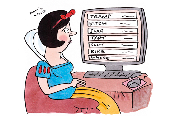 Snow White and the seven trolls