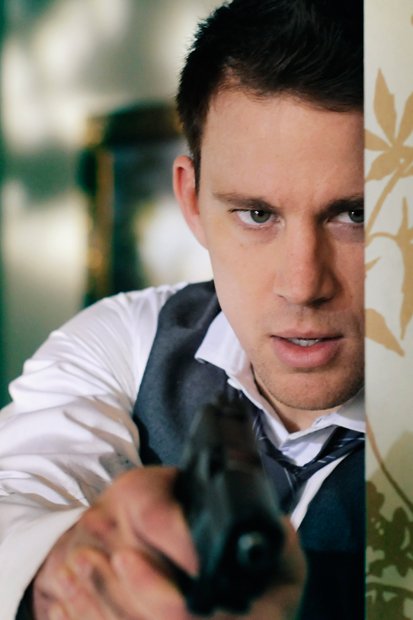 Trigger happy: Channing Tatum as John Cale