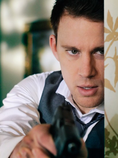 Trigger happy: Channing Tatum as John Cale