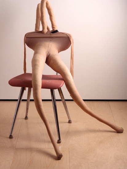 ‘Bunny Gets Snookered #1’, 1997, by Sarah Lucas