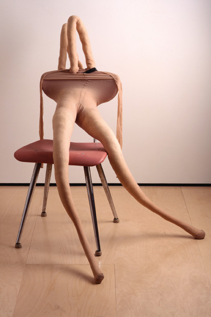 ‘Bunny Gets Snookered #1’, 1997, by Sarah Lucas