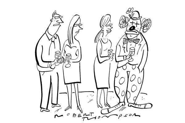 ‘She’s alright but he’s a funny bugger.’