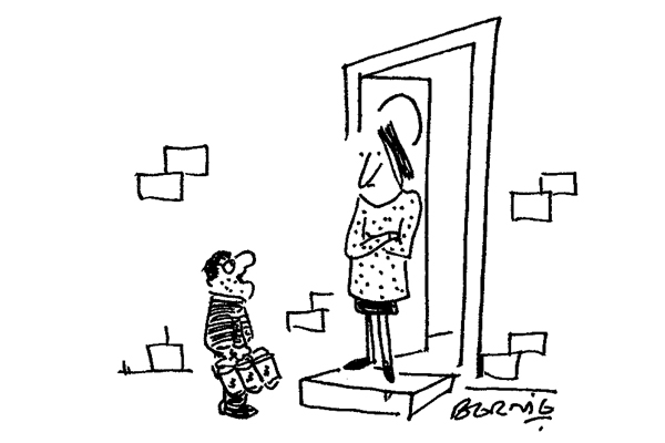 ‘Can Johnny come out to drink?’