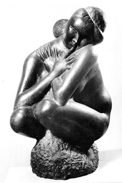 ‘Crouching Nude’, 1956, by Emilio Greco