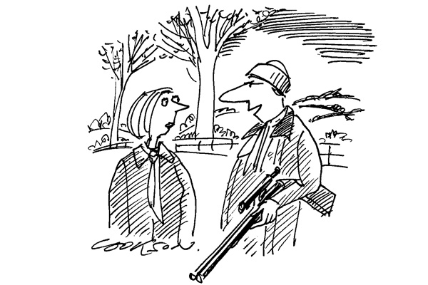 ‘Next week we’re culling frackers.’