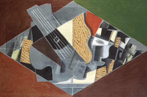 ‘Guitare et verre’, 1917, by Georges Braque