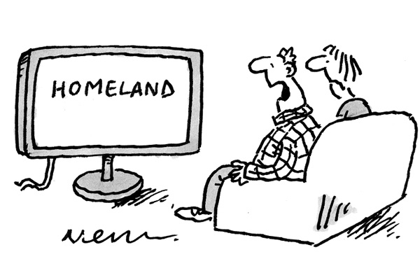 ‘I won’t believe he’s a terrorist until he starts reading the Guardian.’