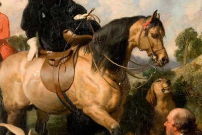 Landseer’s portrait of Queen Victoria riding in Windsor Home Park four years after the death of Prince Albert