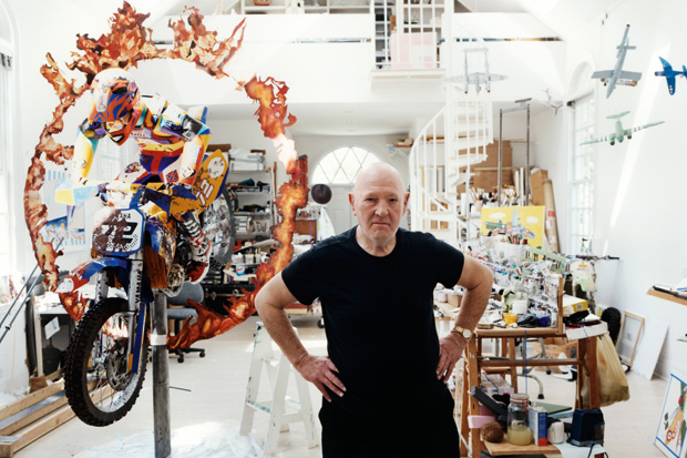 Malcolm Morley in his studio: ‘Two words characterise my art — diversity and fidelity’