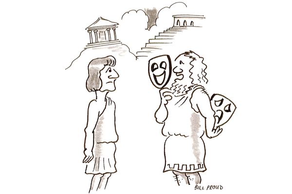 ‘I’ve got some good news and some bad news.’