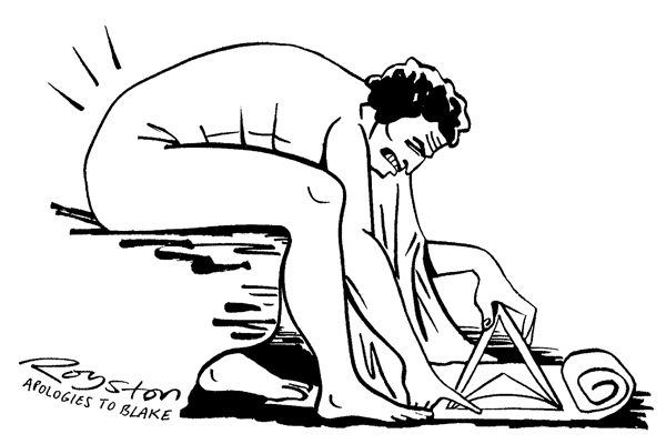 Newton discovers lower-back pain