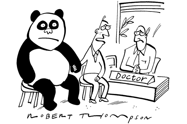 ‘My wife and I are having trouble conceiving.’