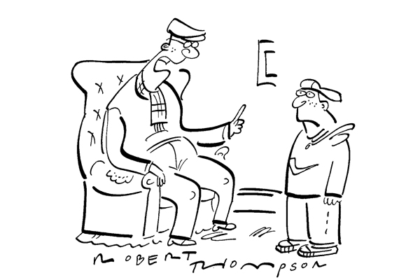 ‘Percy Edwards...now he could tweet.’