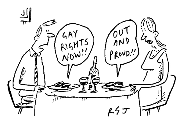 ‘That lamb’s a bit pink.’