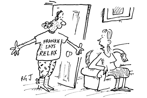 ‘I think you’ve turned the clocks a tad too far back, Charles.’