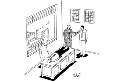 ‘What’s the problem? We told you when you started that you’d have to make some sacrifices.’