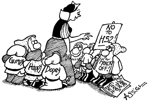 ‘And you must be nimby.’