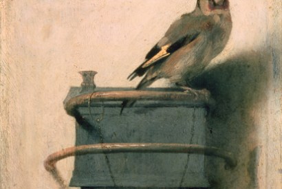 ‘The Goldfinch’ by Carl Fabritius, the theft of which is central to Donna Tartt’s new novel