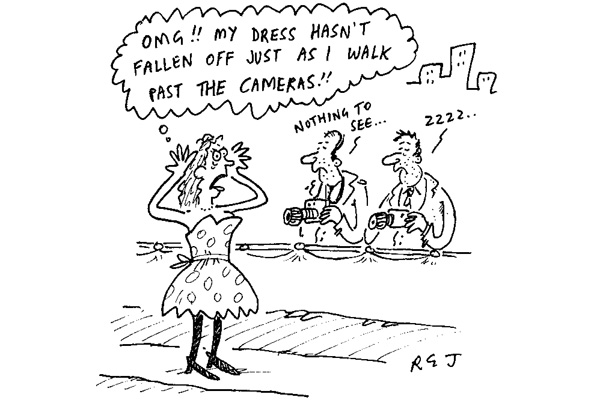 Modern wardrobe malfunction