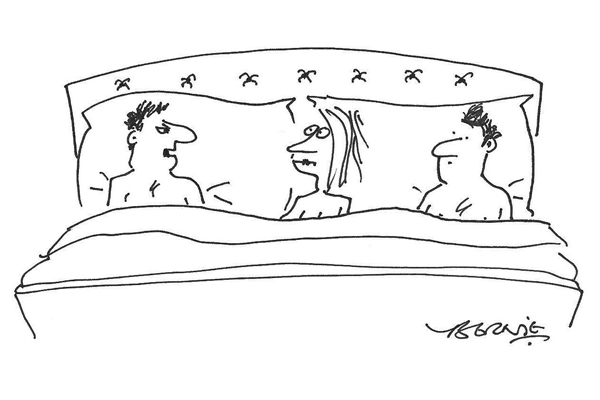 ‘Jennie, will you please stop comparing me to your first husband?’