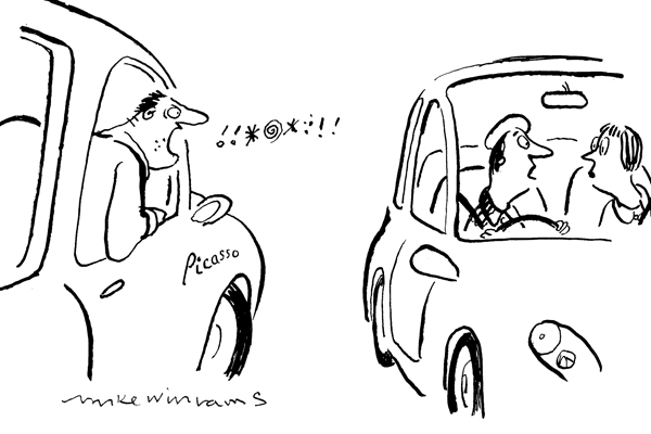 ‘Could that be from his blue period?’