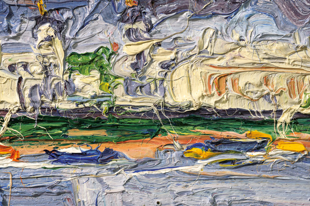 Rowlett’s ‘Canaletto’s View, Grey Day, South Westerly Blowing the Clouds’, 2013