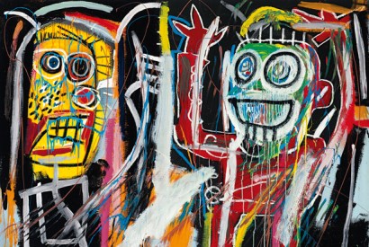 Market dominance: ‘Dustheads’, 1982, by Jean-Michel Basquiat