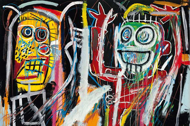Market dominance: ‘Dustheads’, 1982, by Jean-Michel Basquiat