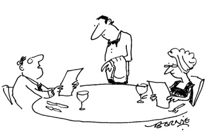 ‘What’s the “Steak à la Princess Royal”?’