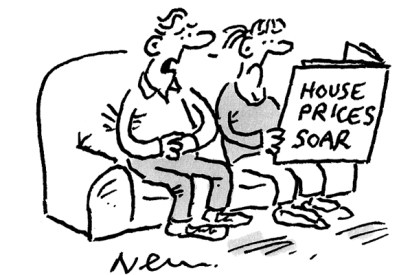 ‘I can’t see us ever having a boring housebuying anecdote of our own.’